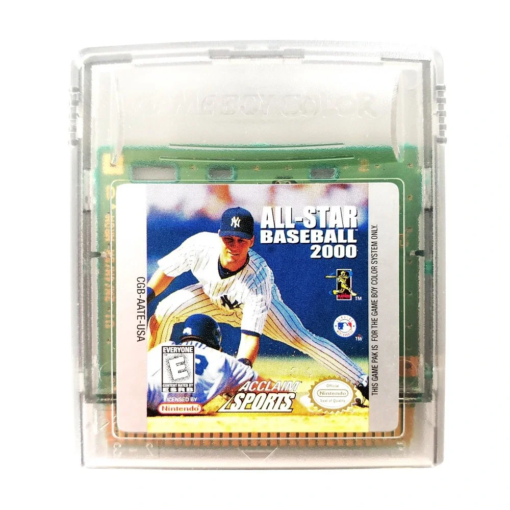 All-Star Baseball 2000 (Nintendo Game Boy Color, 1999) Authentic Complete Tested